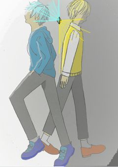 君と僕の幸運の星