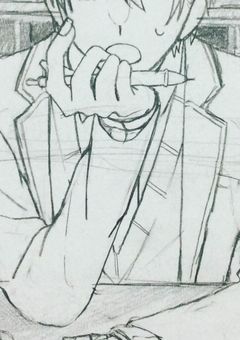 塩対応  の  高校生