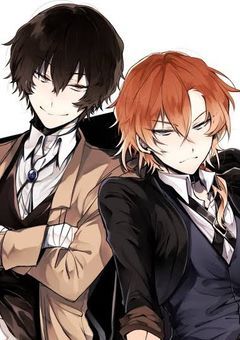 文ストに転生して太宰と中也のことを言い合っていたら本人達に聞かれた件について