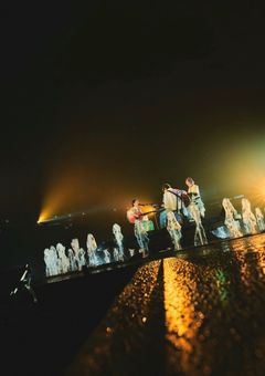 静寂が聞こえる。