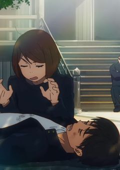 硝子さんの妹、人見知りです。