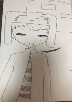 マイクラ実況者さんの絵