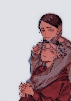 灰谷兄弟をかけて÷２して＋３した妹くん(？)