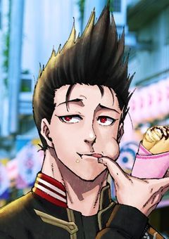 キング馬狼、兄共には負ける