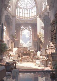 街角の古本屋の雑談