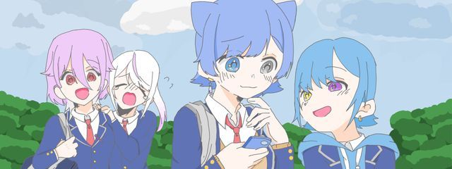 雪　＠かぜひいたさんの壁紙画像