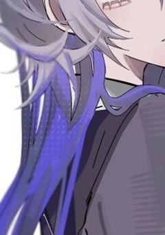 　♡" 右 肩 に 紫 蝶 々