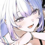 喜びの舞中のお嬢さんのアイコン画像