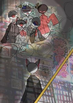 もし現実世界にカンヒュ達が来たら!?