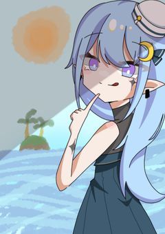 プリチューバーさんのイラスト載せます