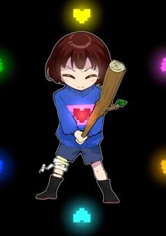 Undertaleのフリスクはヒロアカ世界に転生した!?