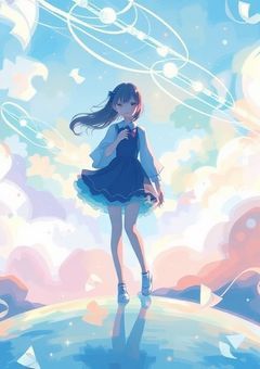 天才少女 の 一目惚れ