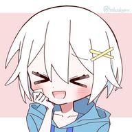 前髪ブーメラン / にとさんのアイコン画像