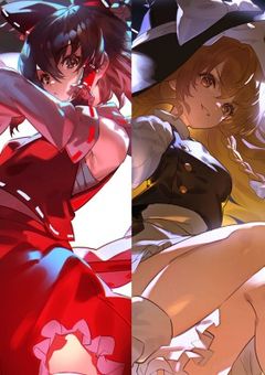 幻想少女、鬼を滅して呪いを祓う　※更新停止中