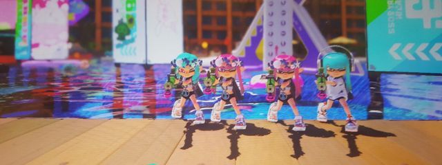 眞桜羅　スプラ3さんの壁紙画像