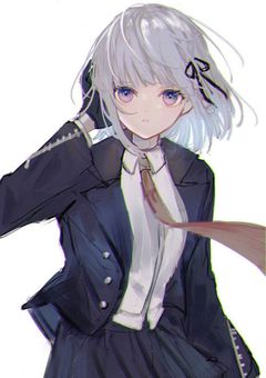 3年E組の生徒の高校生姿