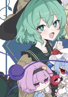 古明地姉妹が異能力を使う世界戦へ..!