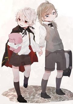 実はChroNoiRは兄弟