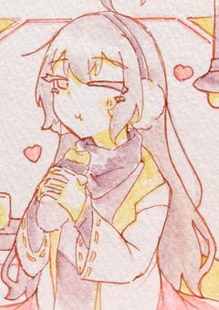 自由に絵を描きます
