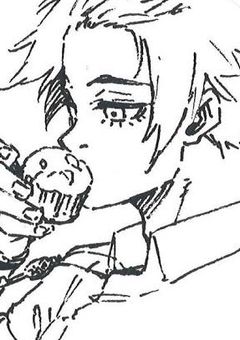 コンビニに来る常連さん_完結