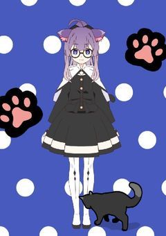 『配信部屋』紫にゃんこの遊び部屋