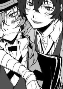 「　近寄って くんな　太宰　... !!　」