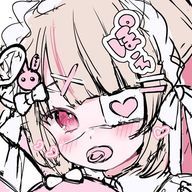  ⠀⠀💗‪”‬ kua⠀ @ て〜ふさんのアイコン画像