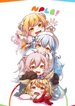 捨てられた子供を助けるホロメンと子供の生活