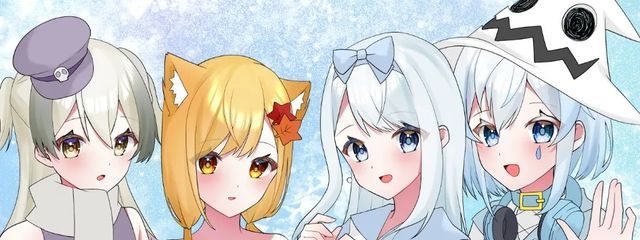 霊華@時雨奏と魔天狼咲月のマネ@無浮気味さんの壁紙画像