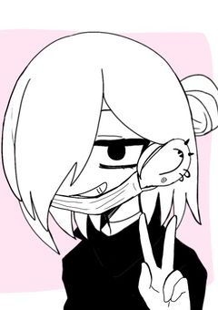 ブラックの姉です(笑)