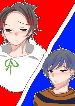 💙❤️ ❤️💙の🔞