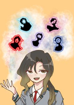 個性「irregular dice」