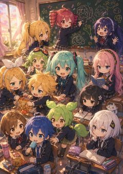 ボーカロイドたちの日常【短編集】
