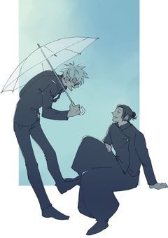 知り合った前髪お兄さんが持ってた泥団子食ったら懐かれた（（