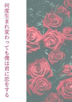 何度生まれ変わっても僕は君に恋をする　【iris】