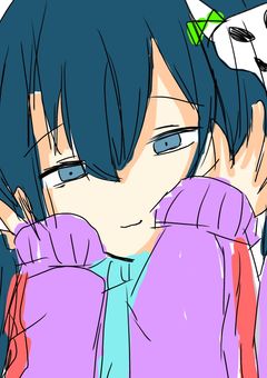 今日も、ステッキを持って