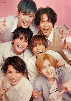 SixTONESは最強です。だってこの７人だから
