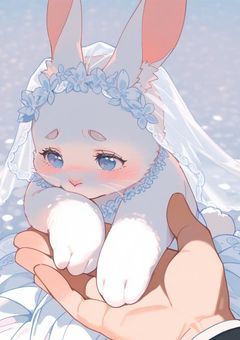 兎の嫁入り