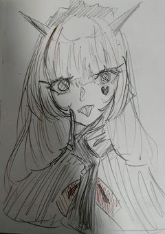 お絵描き