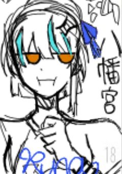 イラスト（実況者＋mmmr）