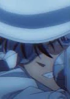 #　ポアロのバイト , 怪盗キッドに盗られました ．