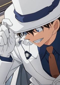 #　ポアロのバイト , 怪盗キッドに盗られました ．