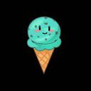 MINT味の琥珀糖