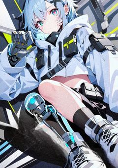 サイボーグ男子は天然整備士？