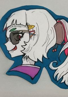絵投げ処:サクラサイケデリック✏️🤔💭