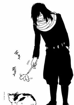 相澤先生は猫がお好き