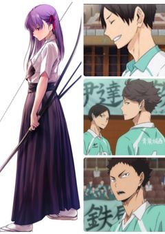 高嶺の君は鉄の女(ハイキュー)