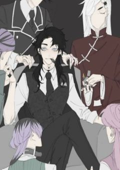 梵天のボスは闇堕ちしたあの子