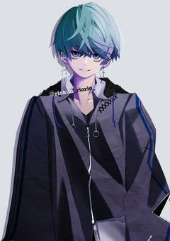 愛されたい水色くん