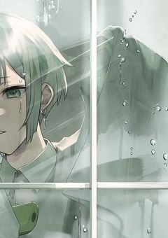 貴方の居ない雨道を